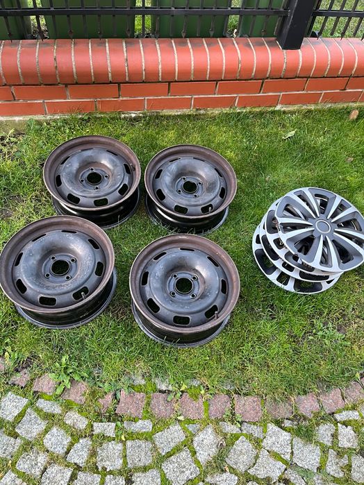 Felga stalowa 15" peugeot/citroen