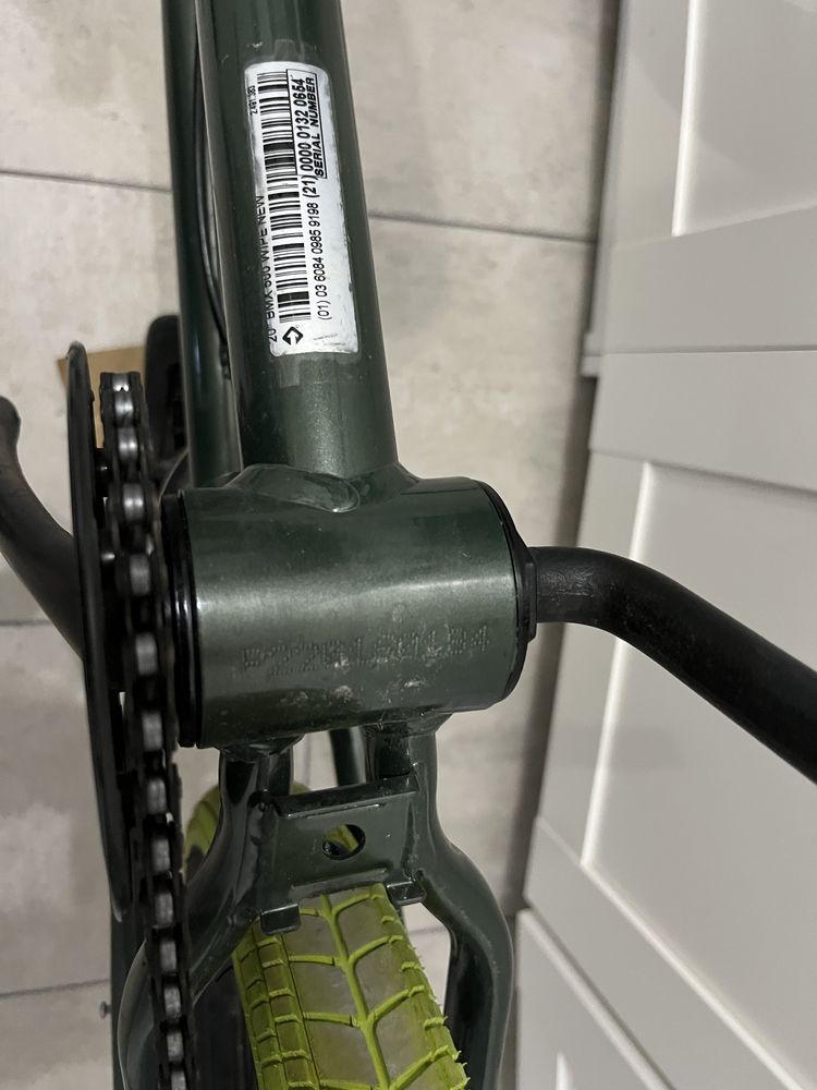 BMX 20 wipe 500 zielony