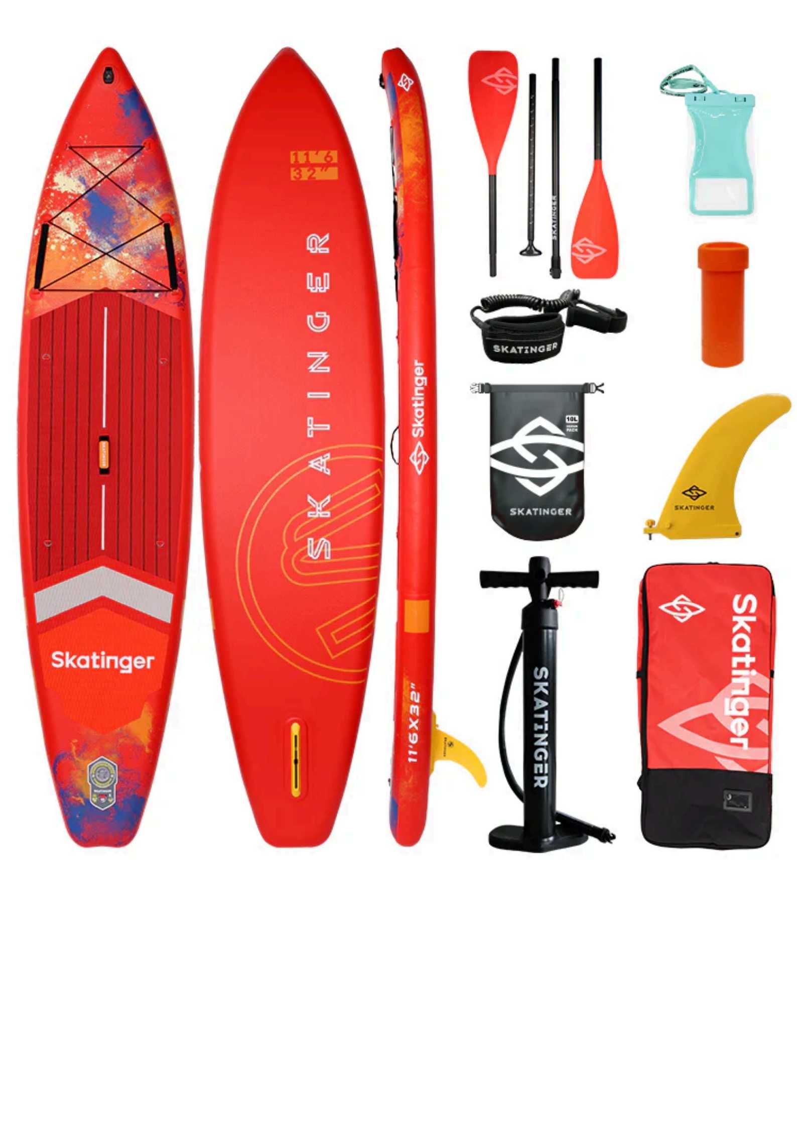 Deseka SUP Skatinger , rabat -10 %,