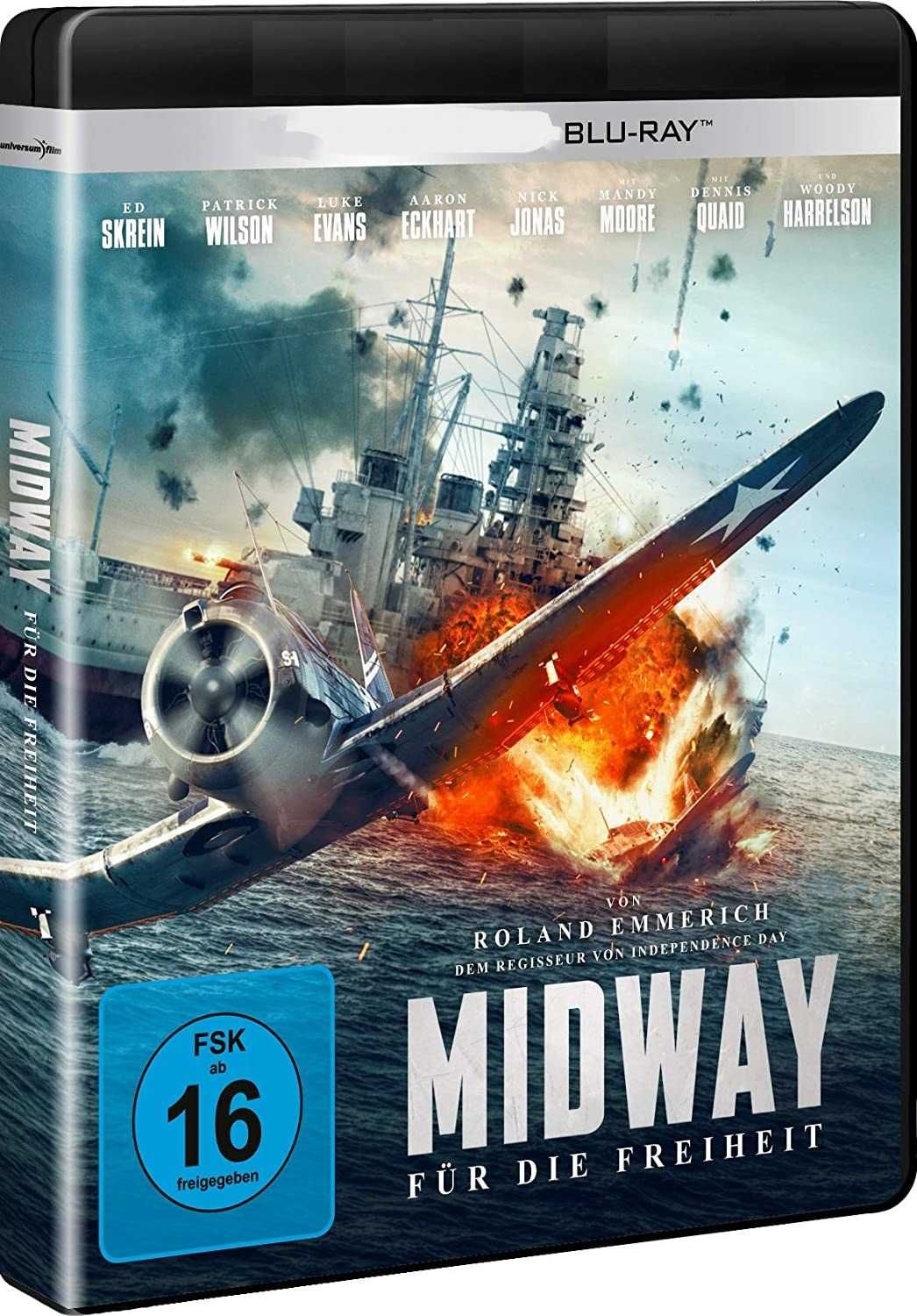 MIDWAY 4K + Blu-Ray wer. ENG