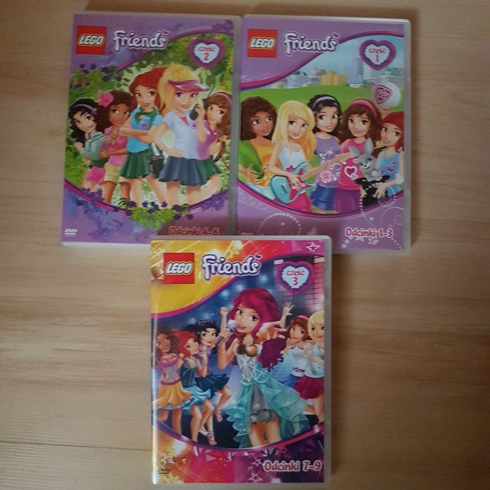 Filmy Lego Friends odcinki 1-9 DVD