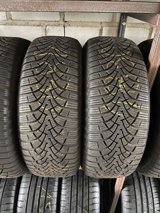 4x 205/55R16 Goodyear Ultra Grip 9 uzywane 2016r