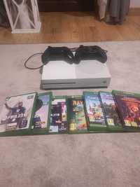 Xbox One S + 2 pady + 7 gier Polecam!
