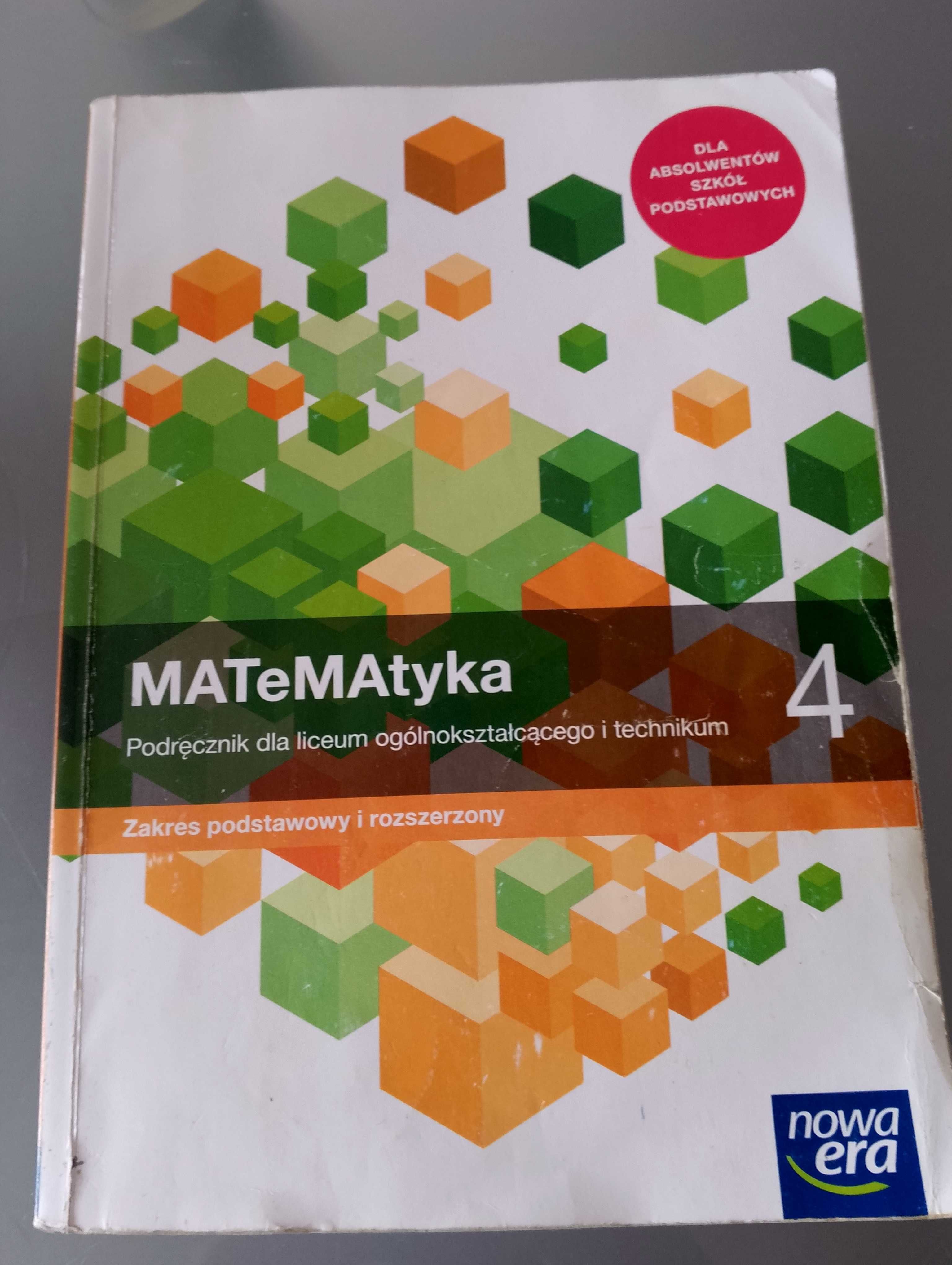 Podręcznik do matematyki 3 i 4
