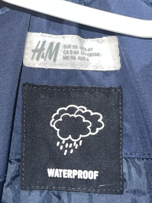 Зимовий комбінезон H&M для хлопчика 116-122