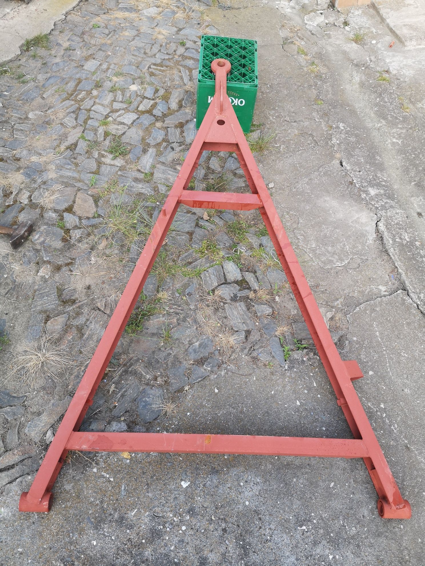 Dyszel przyczepy Brandys BSS p73