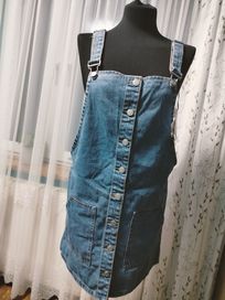 Jeansowa sukienka Primark