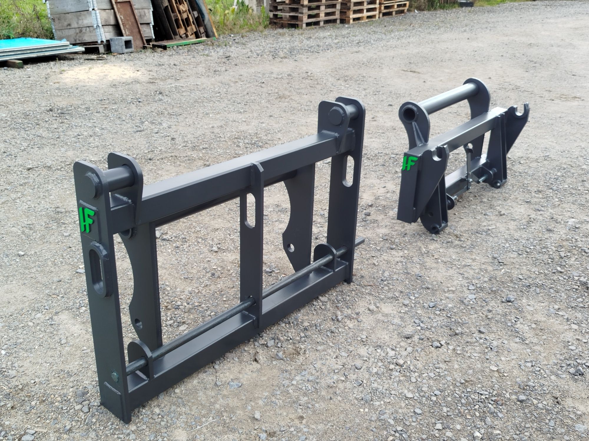 Przejsciowka Adapter Euroeamka Manitou Faucheux JCB na  Mailleux