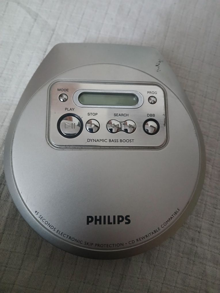 Плеєр дисковий PHILIPS