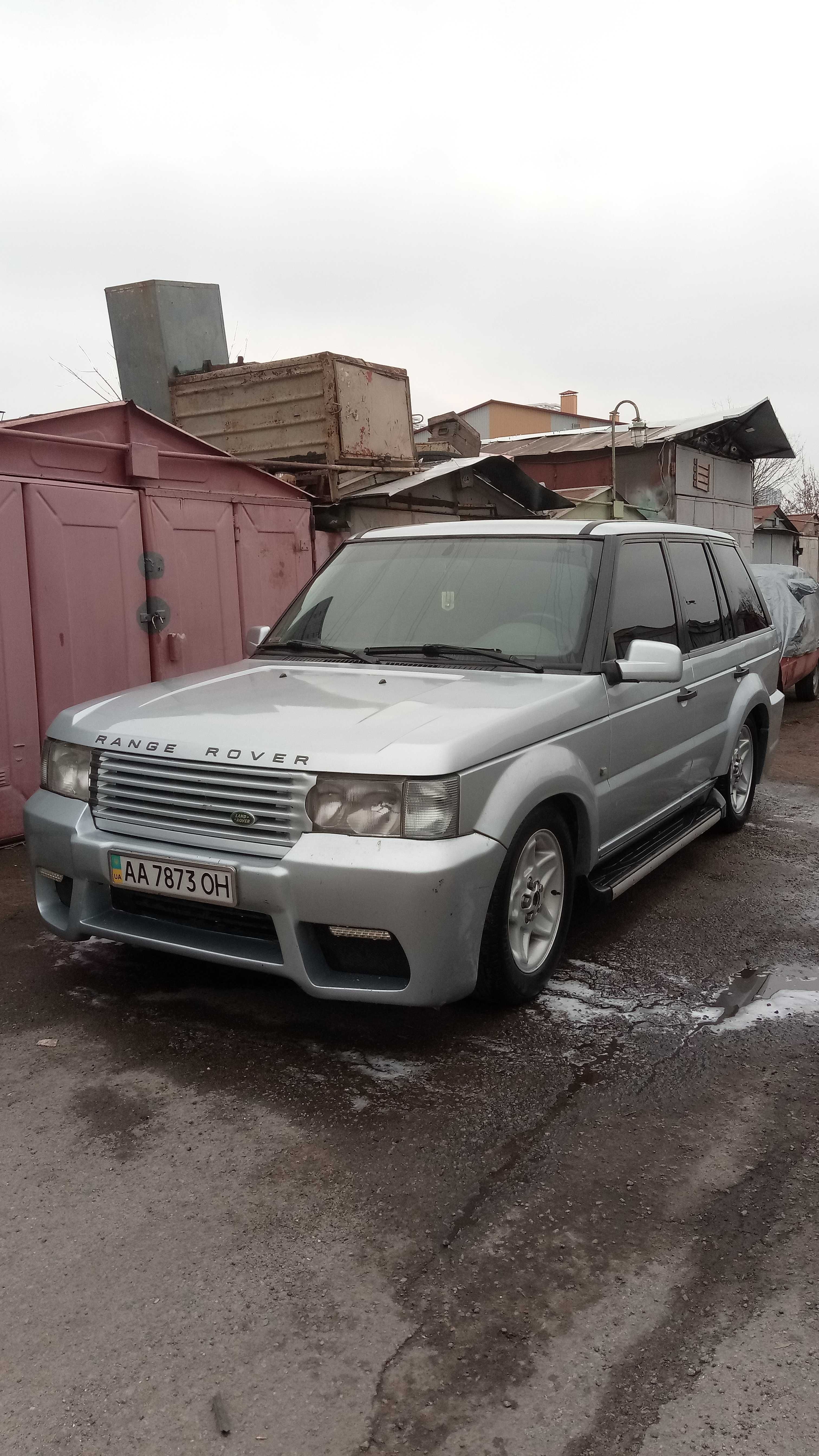 Range Rover P38 96г. 4.0L