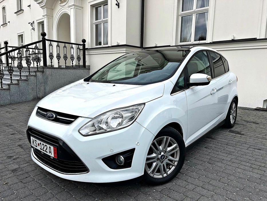 Ford C-MAX Ford C-Max 2.0 TDCI Titanium Alu Navi Klimatronik Panorama Skóra Full