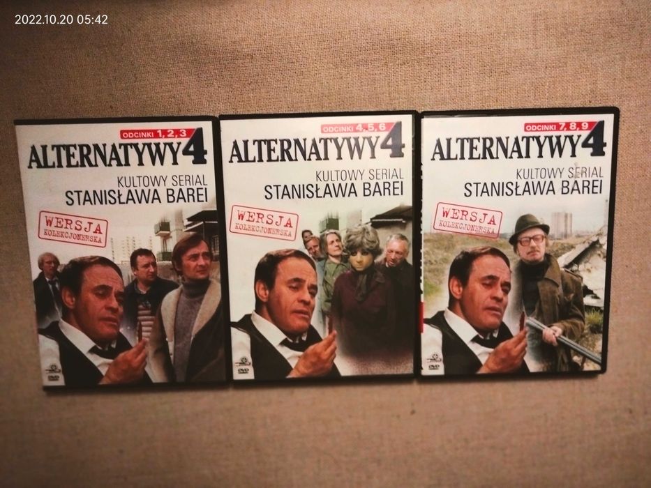 Alternatywy 4 - S.Bareja - kolekcja