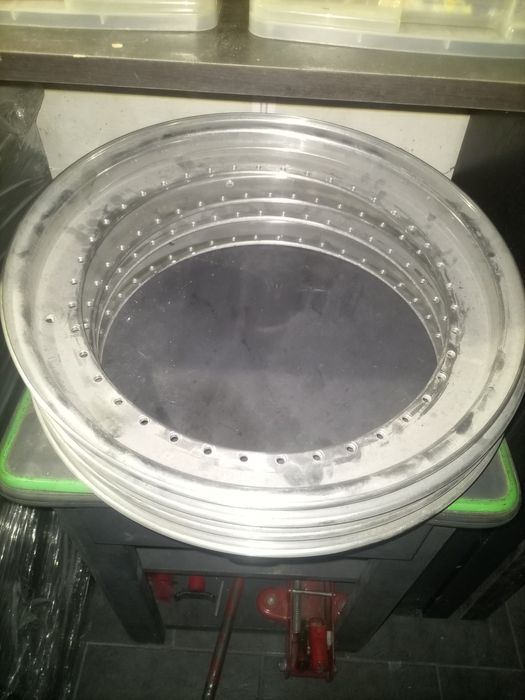 Abas jantes 18" 1.75" c/40 furos