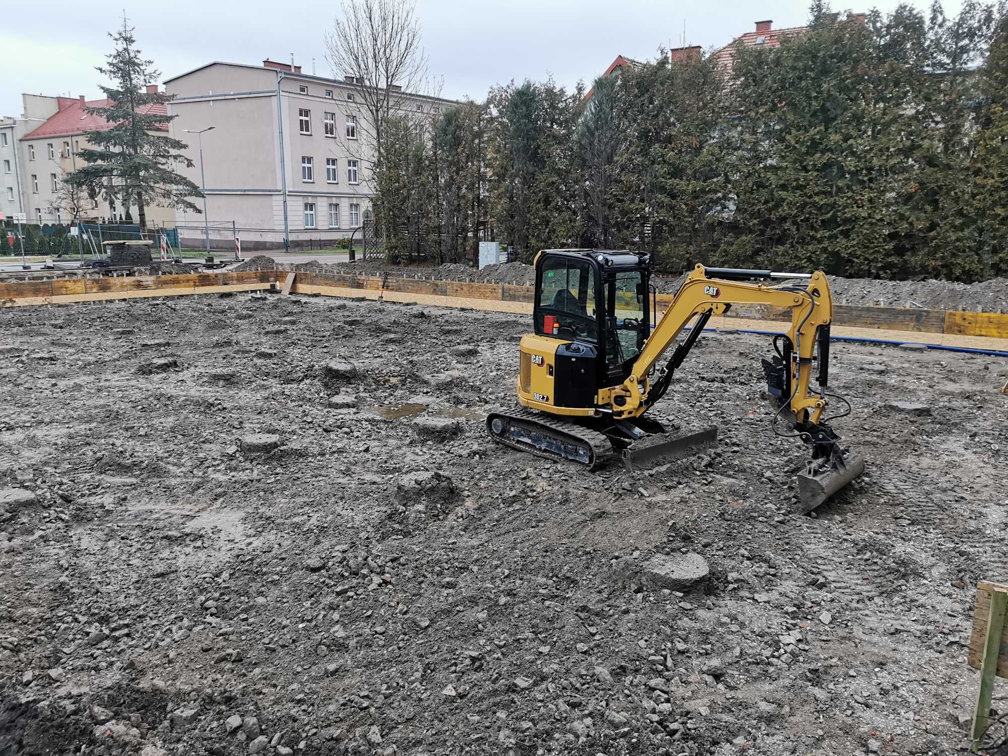 Koparka Usługi koparką Wałcz i okolice
