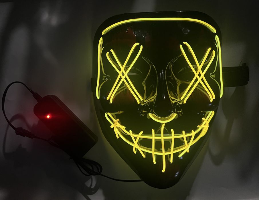 Mascara de halloween