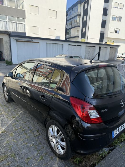 Corsa D gasolina