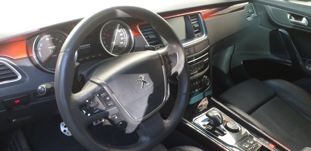 Peugeot 508 RXH 2.0 Hdi(200 C.V) .Hibrydo 4, 2015 Cx.Aut.Otimo estado.