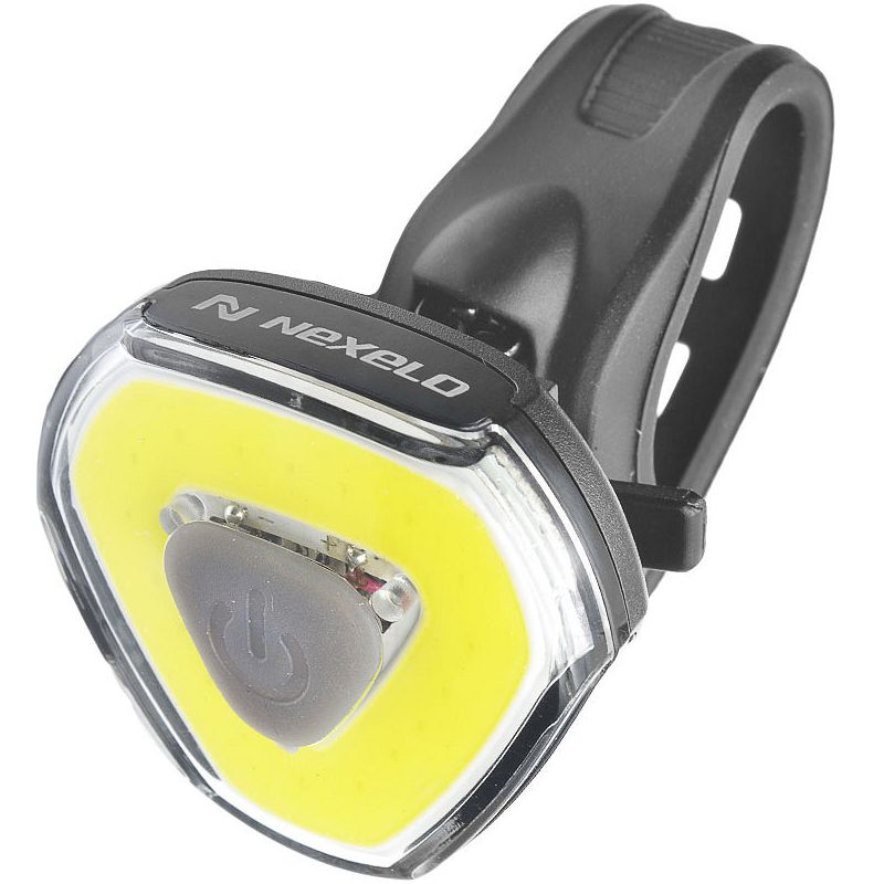 Lampka Rowerowa Przednia Cob 18 Led Nexelo L177019Nex