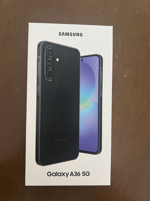 Pack Samsung: Galaxy A36 5G + Galaxy Watch 7 – Novos, Selados