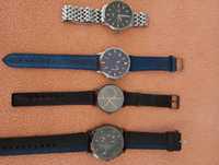 Zegarki Męskie cztery sztuki