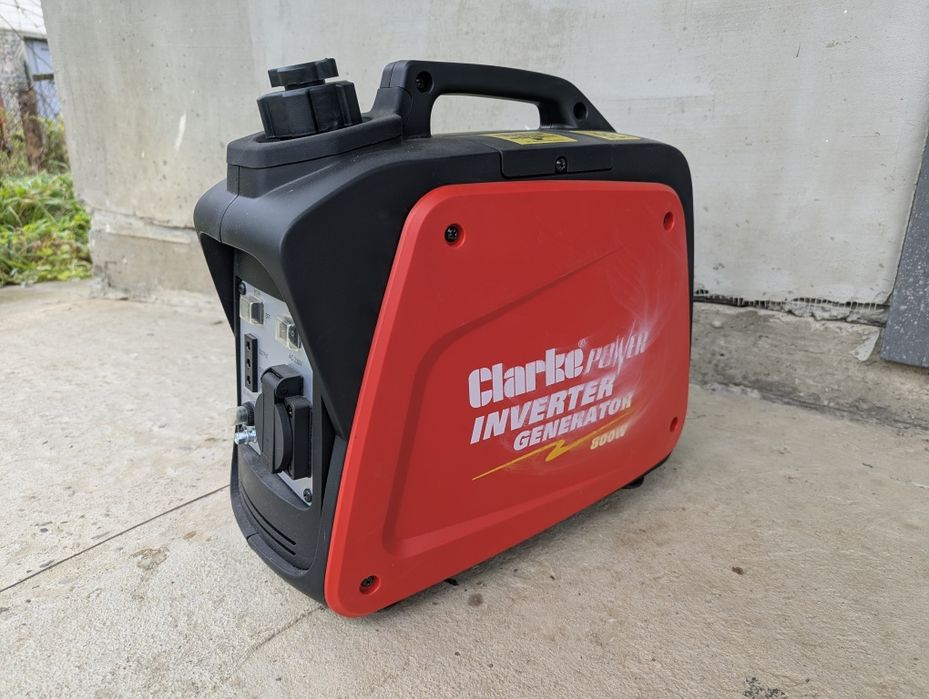 Інверторний Генератор Clarke Power 800w