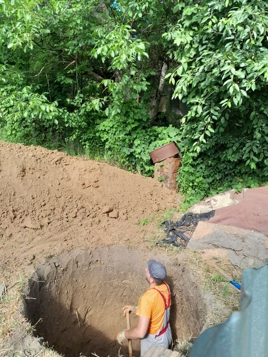 Копаєм чистим криниці