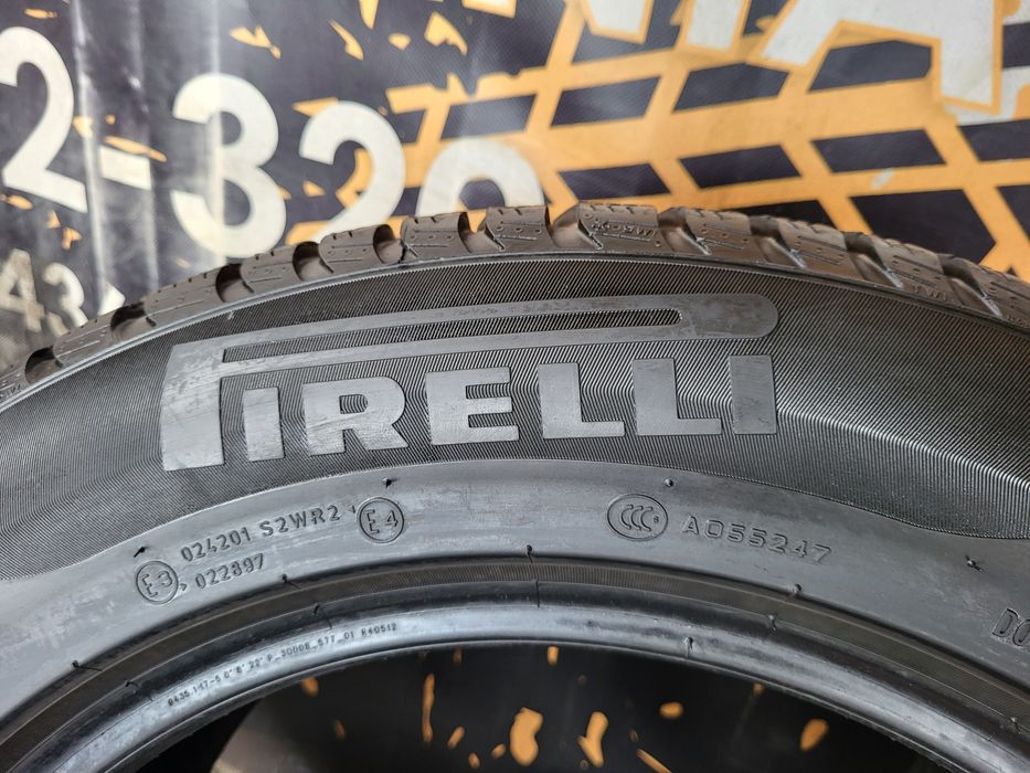 Opony zimowe 225/60/17 Pirelli 24rok 6,7/7,3mm