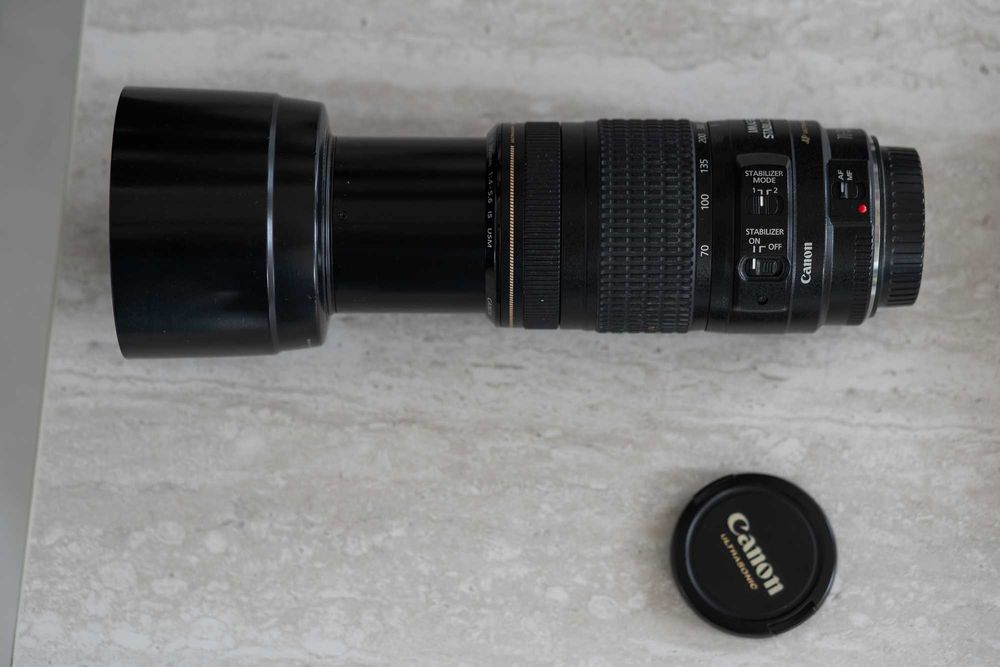 Canon EF 70-300 4.0-5.6 IS USM (із стабілізатором)