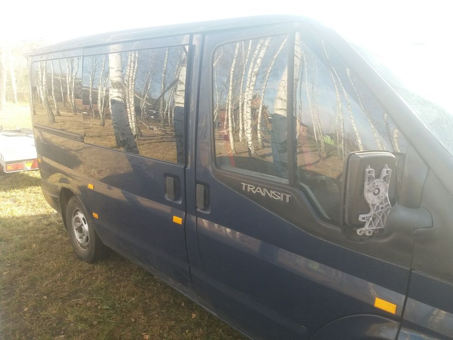 Розборка Ford Transit  2.2