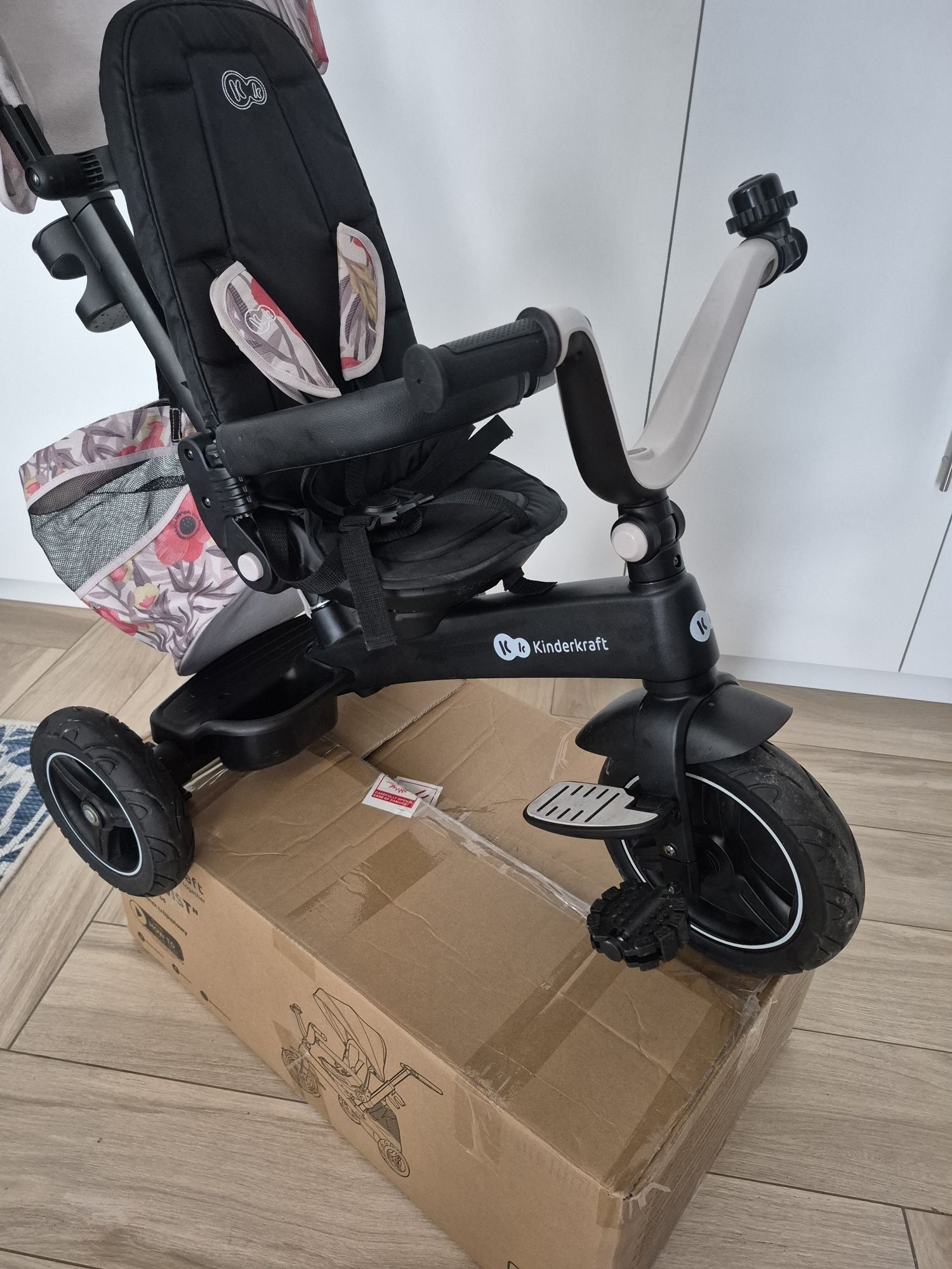 Rowerek 5w1  kinderkraft easy twist