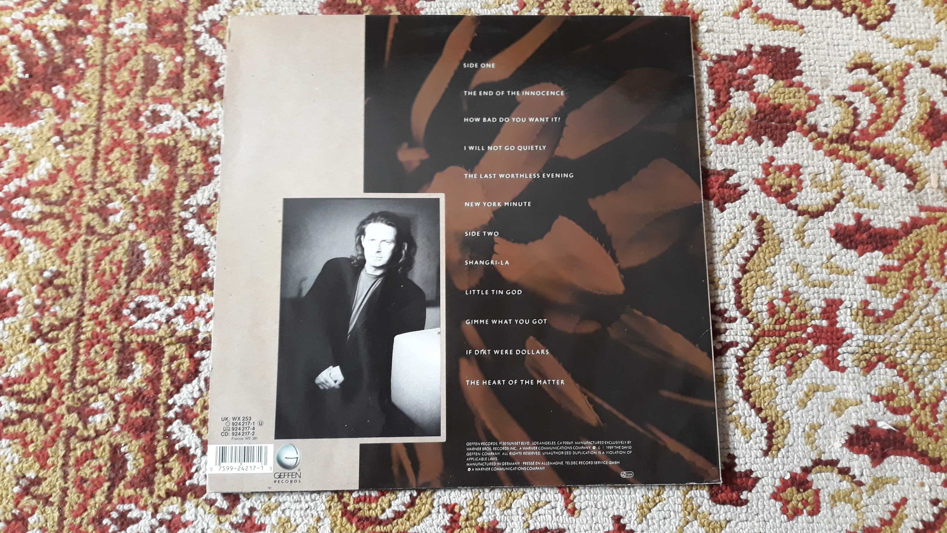Don Henley - End of the innocence - LP vinil - portes incluídos