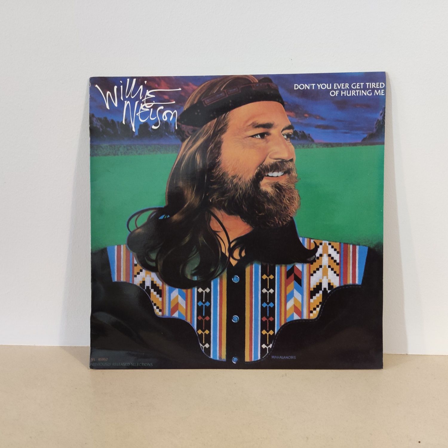 Willie Nelson - Don´t you even get tired of hurting me - Disco