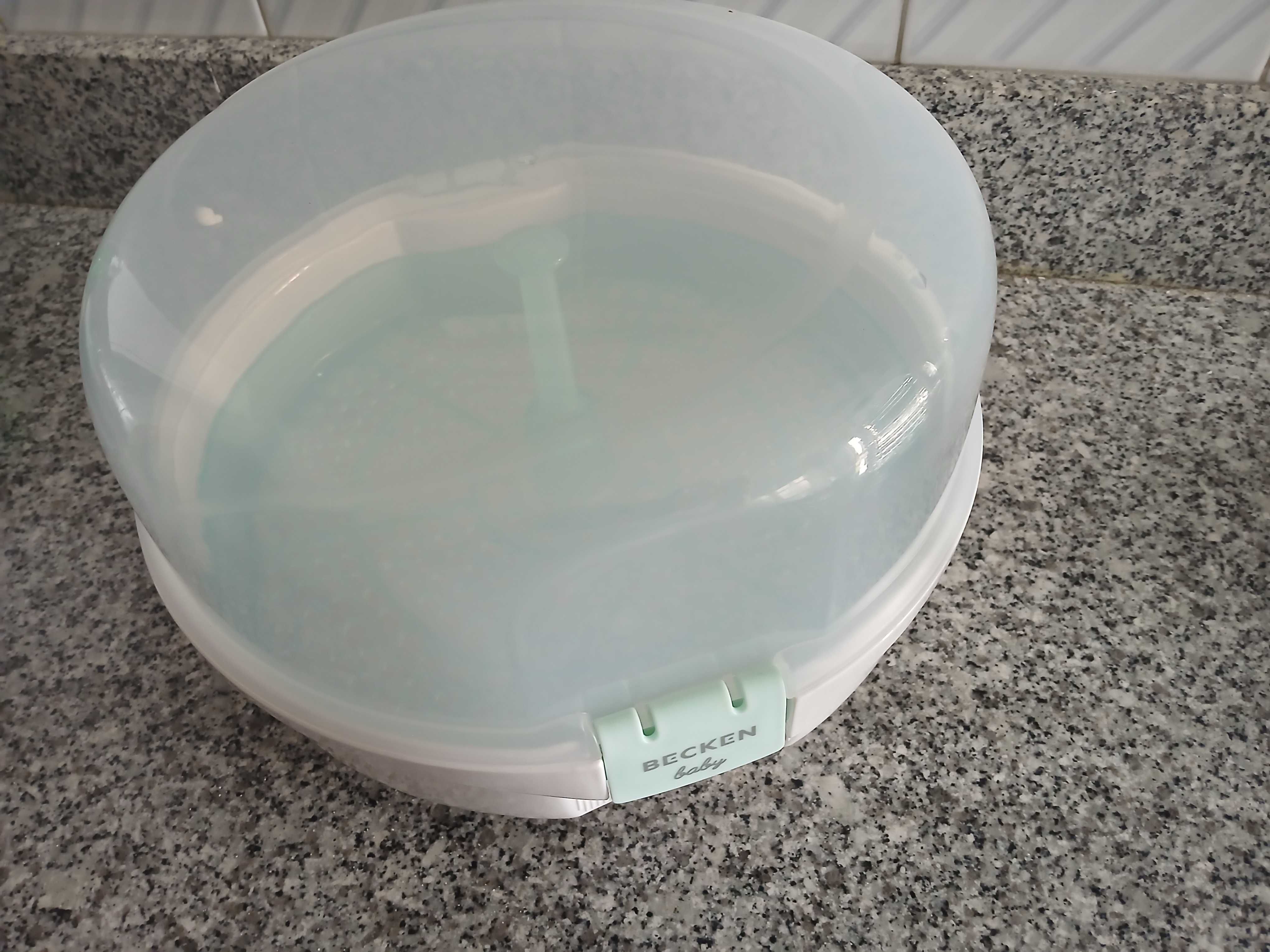 Esterilizador microondas