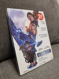 Valerian i miasto tysiąca planet DVD książka z filmem, nówka w folii