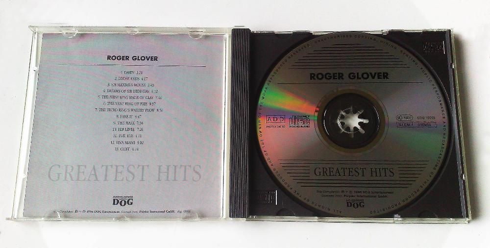 Roger Glover - Greatest Hits (1996 Unofficial Release) & DVD