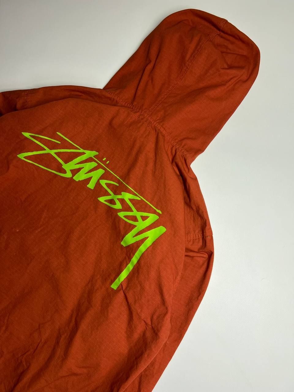 Вітровка Stussy big logo