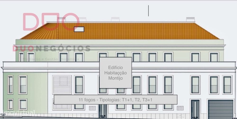Prédio  para construção  no Montijo / Demolição de Armazém