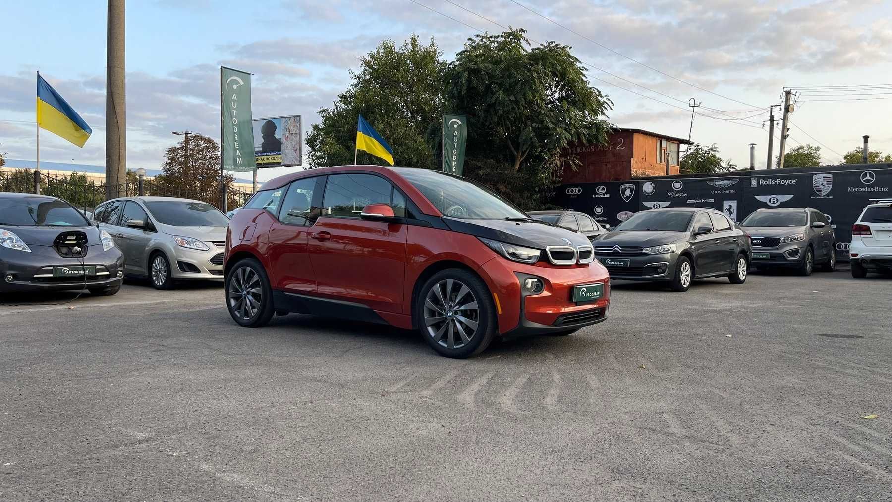 BMW I3 eDrive БМВ ай3 електро