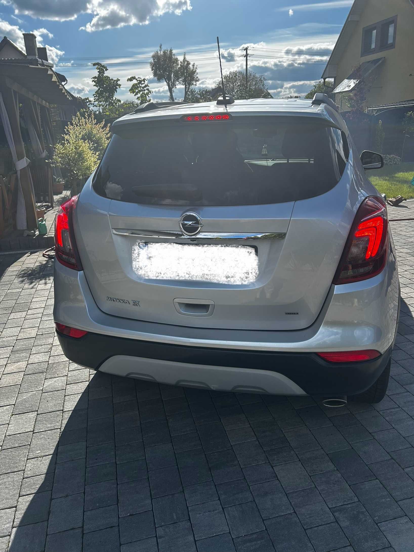 Samochód Opel Mokka X