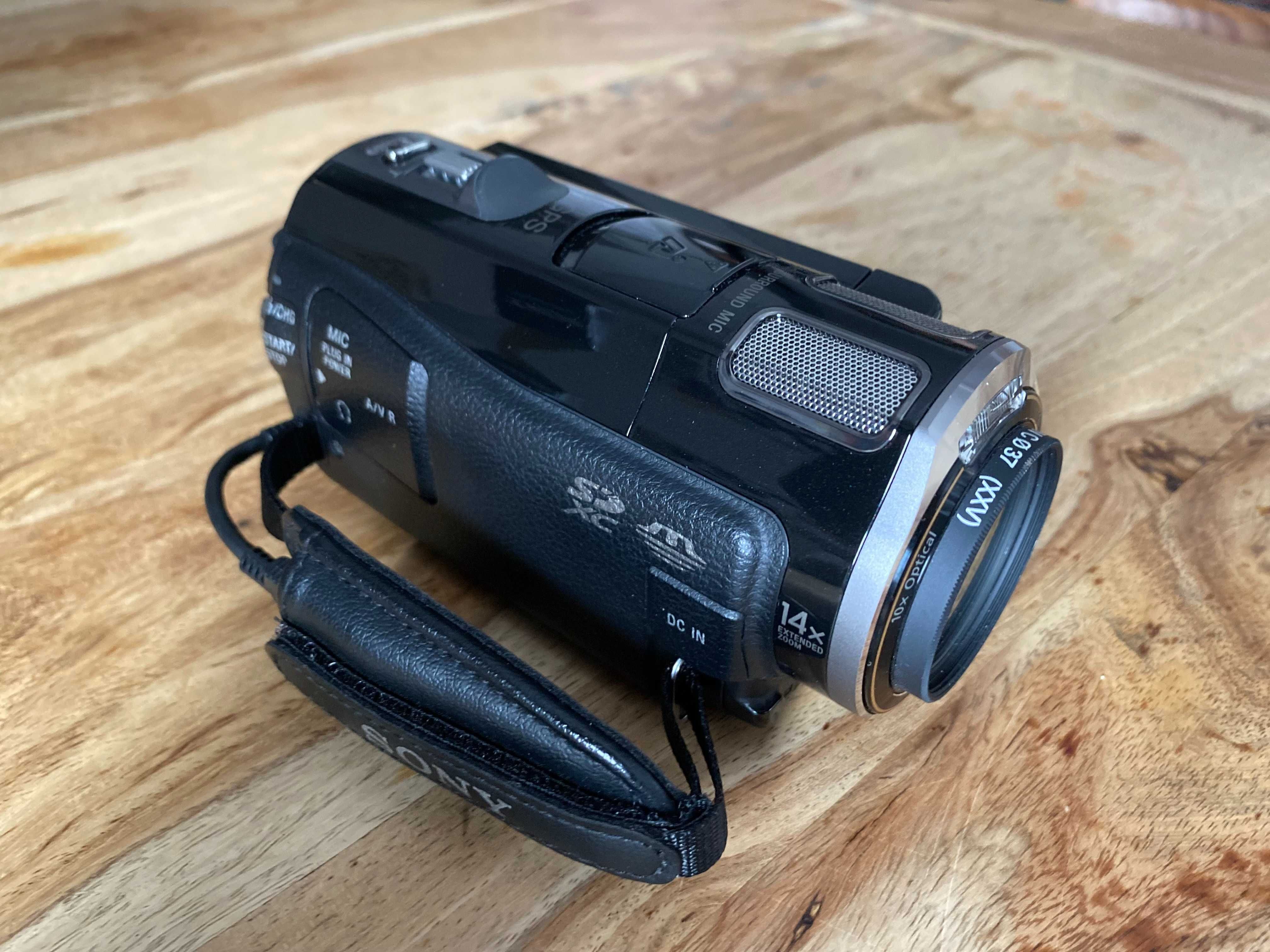 Kamera FullHD SONY HDR-CX560VE - używana - JAK NOWA