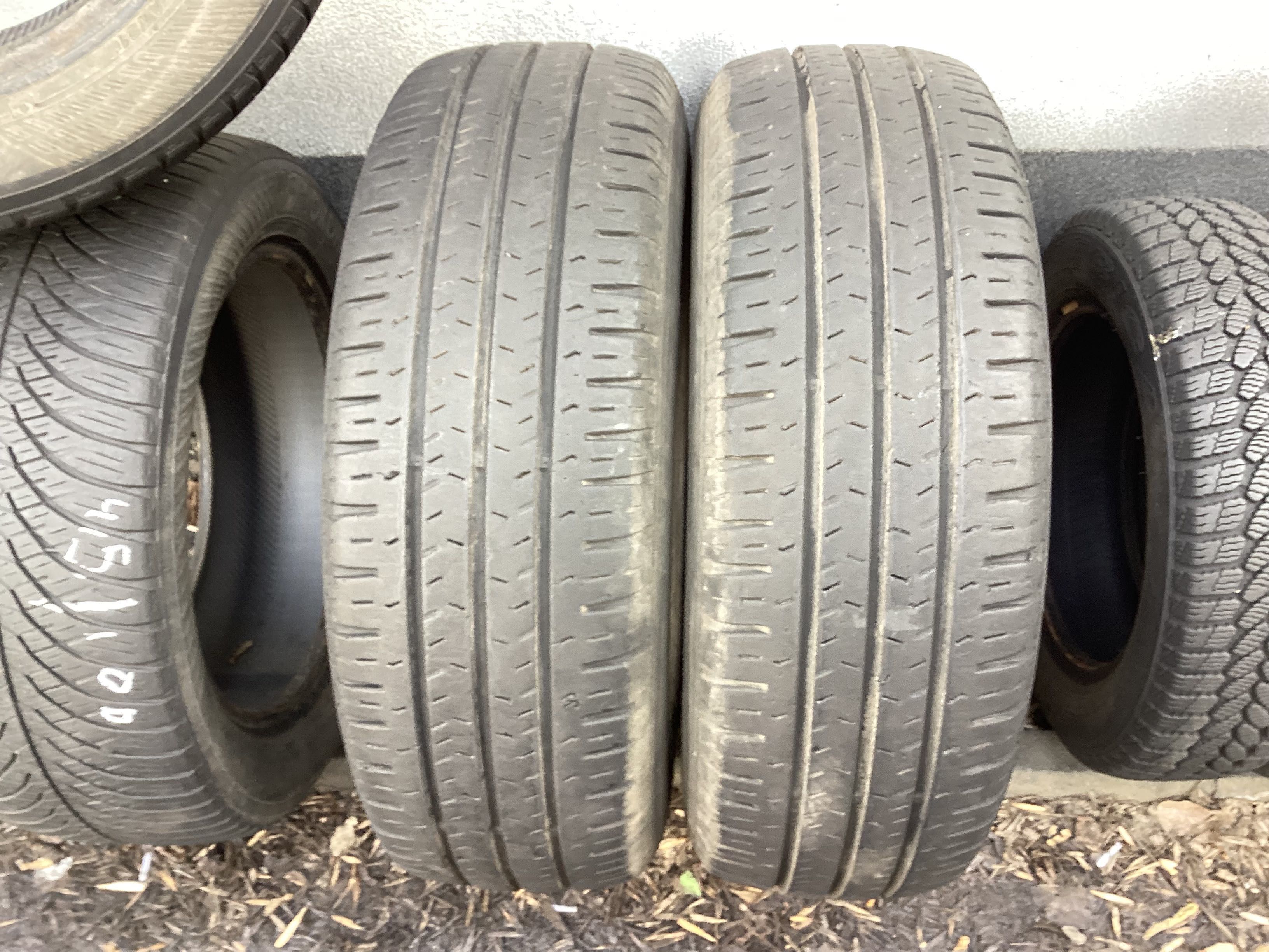 NEXEN 215/70r15C  2szt opony lato letnie 6.3mm