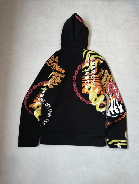 Худи Jaded London женский черный Y2K (оригинал)