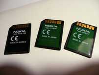 karty mmc nokia 120mb 64mb