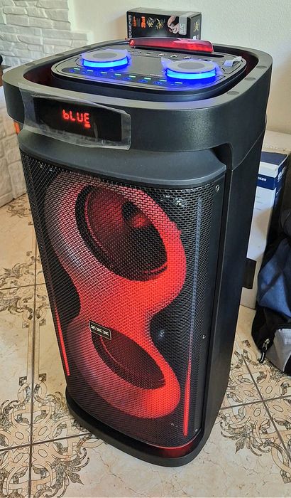 Акустическая система ZXX на 60 Вт с Bluetooth и 2 микрофонами колонка.
