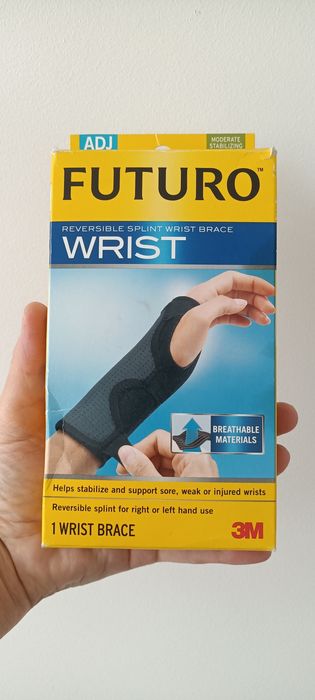 Stabilizator nadgarstka dwustronny Futuro 3M