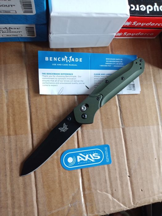 Nóż Benchmade Osborne 940 GB SD1149