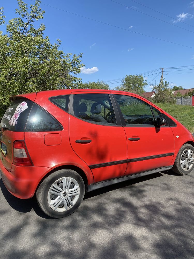Мерседес А 170 автомат