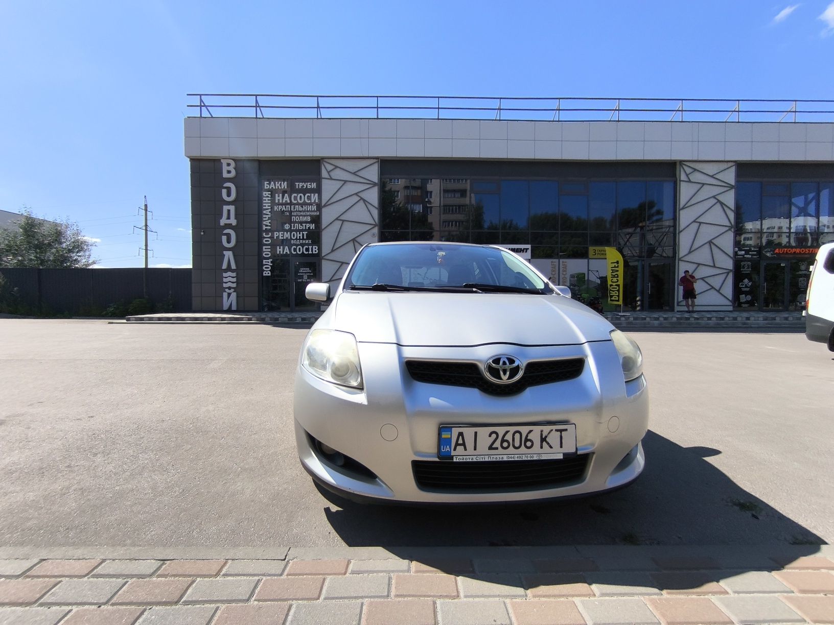 Продам свою Toyota Auris 2007 в отличном состоянии