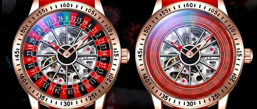 Zegarek automatyczny ruletka