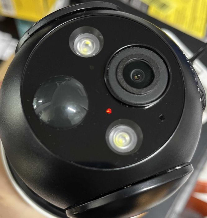 COCOCAM ZY-G5  Kamera Monitorująca 3G/4G LTE Panel Słoneczny Biała